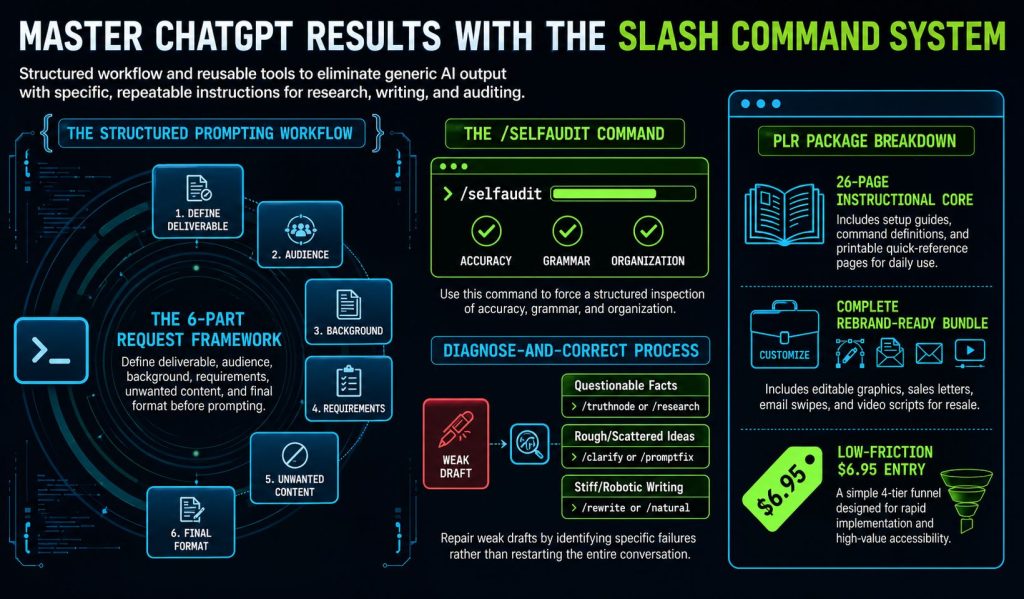 PLR Top ChatGPT Slash Commands Review