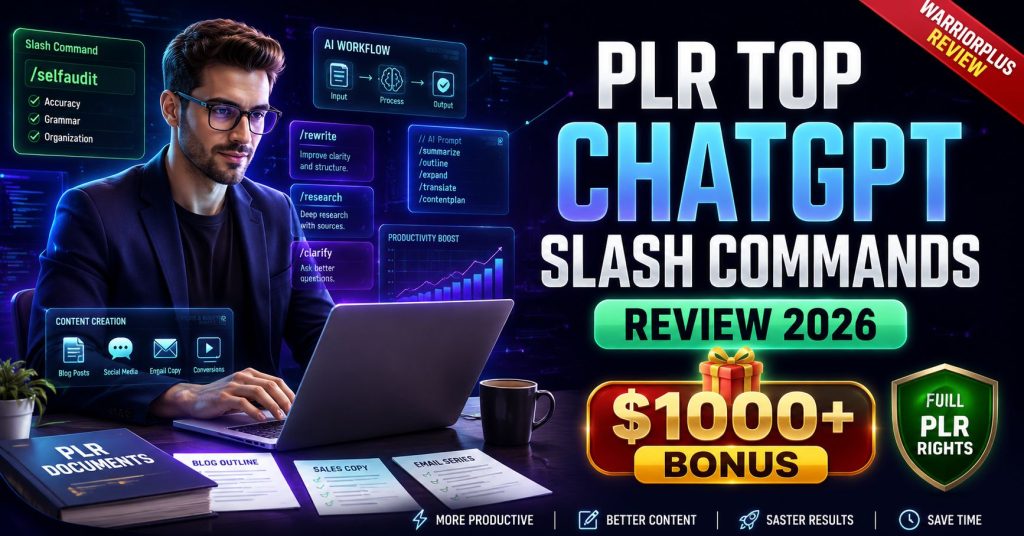 PLR Top ChatGPT Slash Commands Review