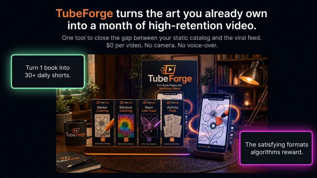 TubeForge Turn KDP Pages Into Scroll-Stopping Videos Review