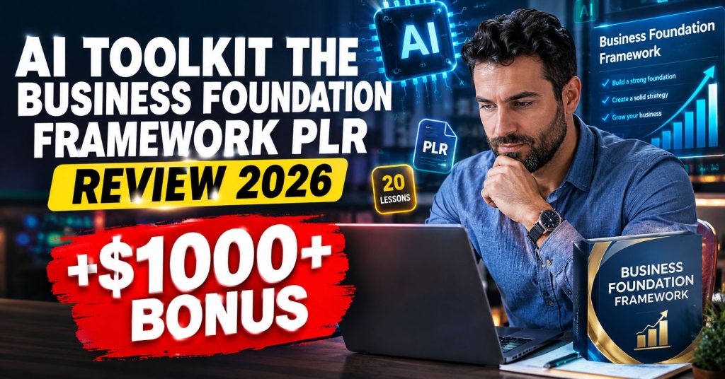 AI Toolkit The Business Foundation Framework PLR Review