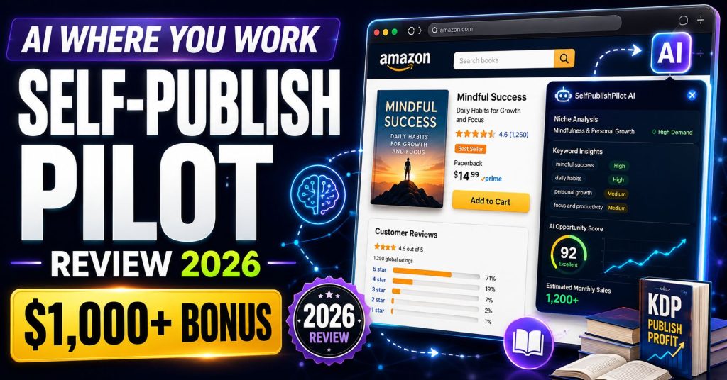 AI Where You Work SelfPublish Pilot Review