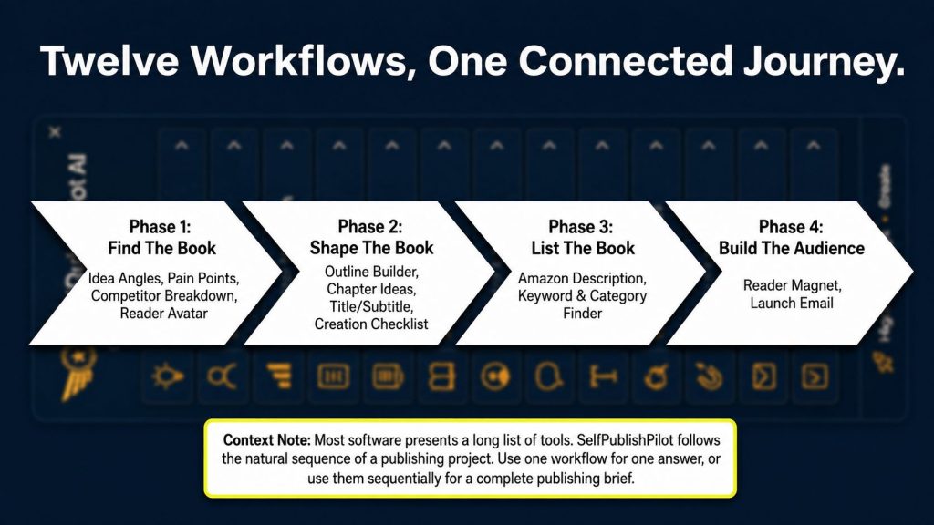 AI Where You Work SelfPublish Pilot Review