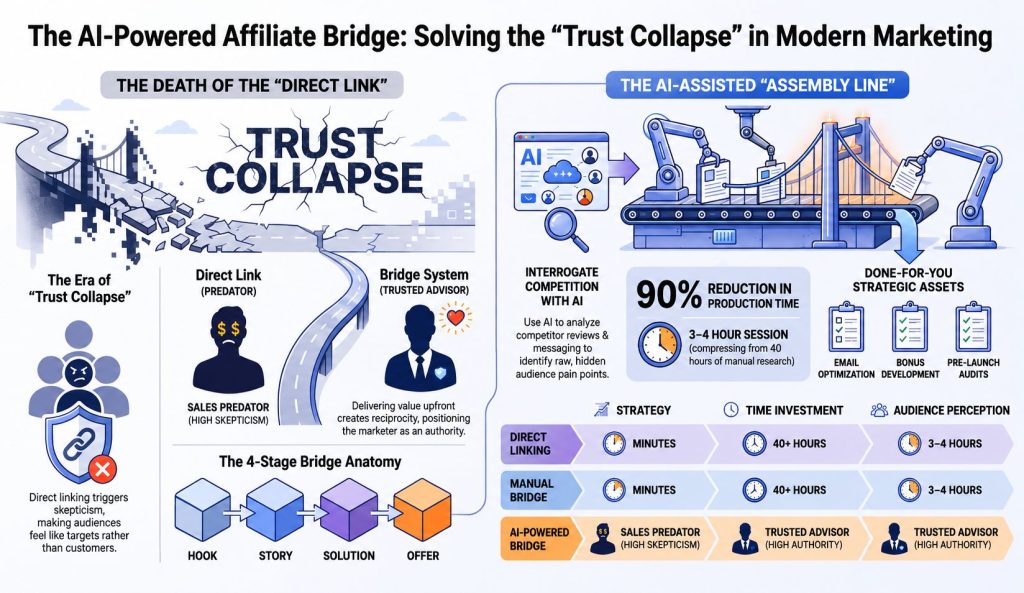 PLR AI-Powered Affiliate Bridge Review