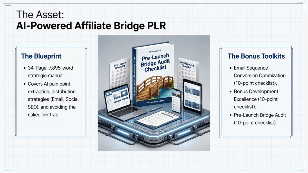 PLR AI-Powered Affiliate Bridge Review