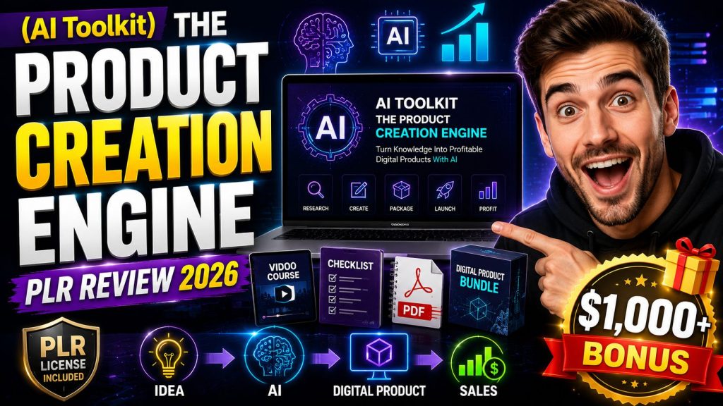 AI Toolkit The Product Creation Engine PLR Review