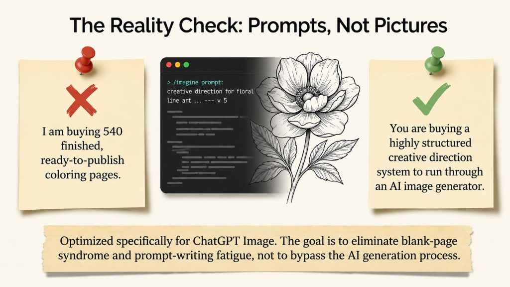 540 Ready to Use Prompts for Adult Coloring Books Review