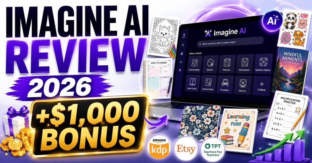 Imagine AI Review: Is This $27 Digital Product Tool Worth It?