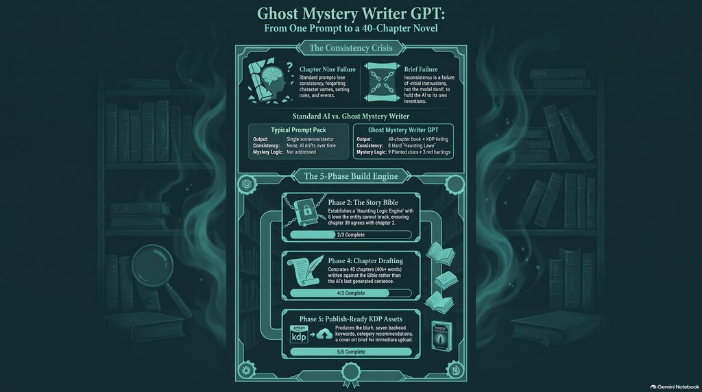 Ghost Mystery Writer GPT Review