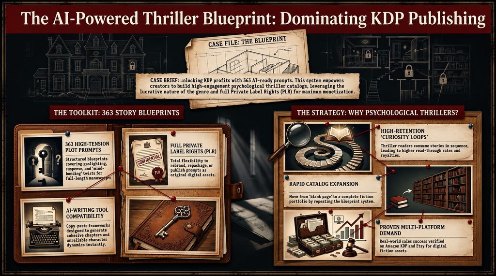PLR Psychological Thriller Novels Creator AI Review
