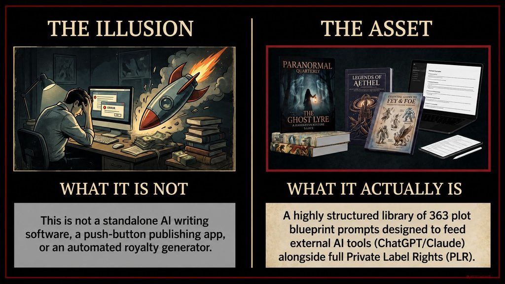 PLR Psychological Thriller Novels Creator AI Review
