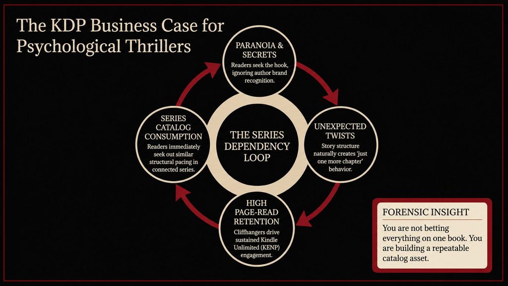 PLR Psychological Thriller Novels Creator AI Review