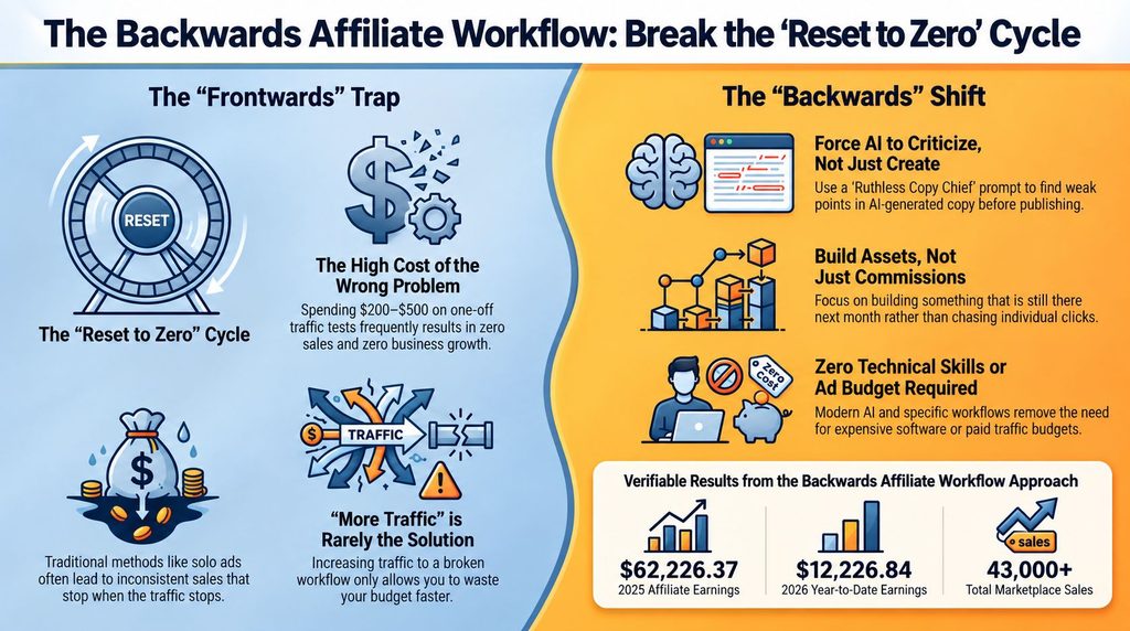 The Backwards Affiliate Workflow Review