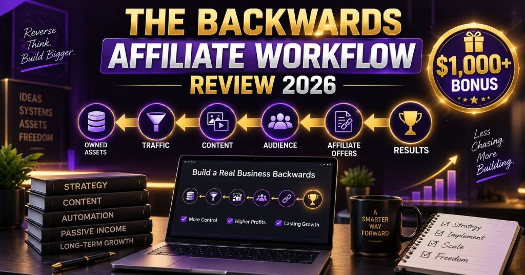 The Backwards Affiliate Workflow Review