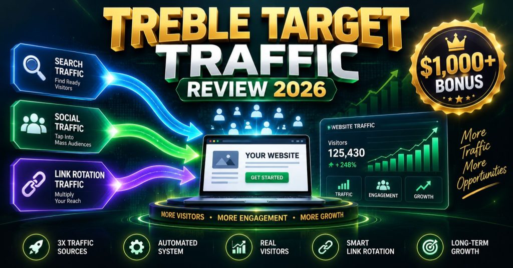 Treble Target Traffic Review