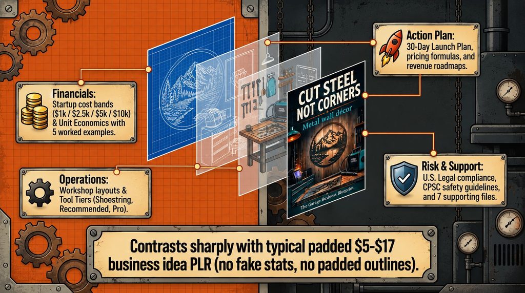 The Garage Business Blueprint w Unrestricted PLR Review