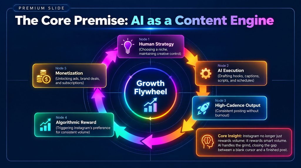 PLR Run Instagram Channels with AI Review