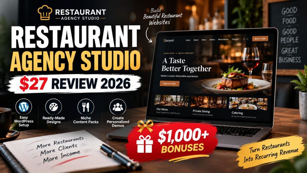 Restaurant Agency Studio Restaurant Website Design & Growth Review