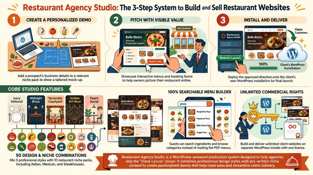 Restaurant Agency Studio Restaurant Website Design & Growth Review