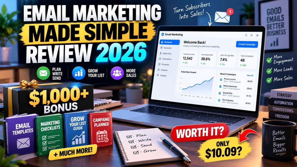 Email Marketing Made Simple Review