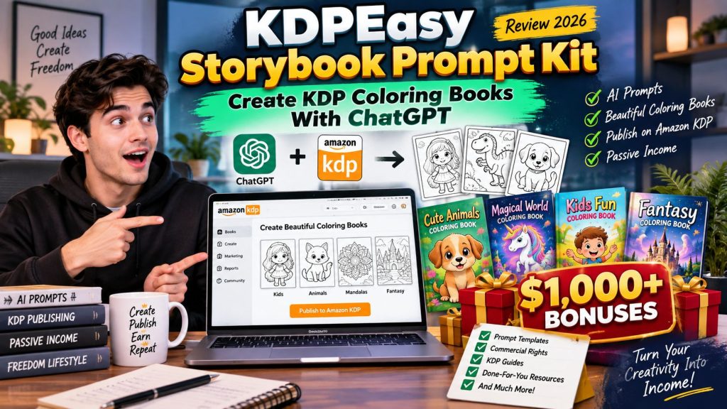 KDPEasy Storybook Prompt Kit Review