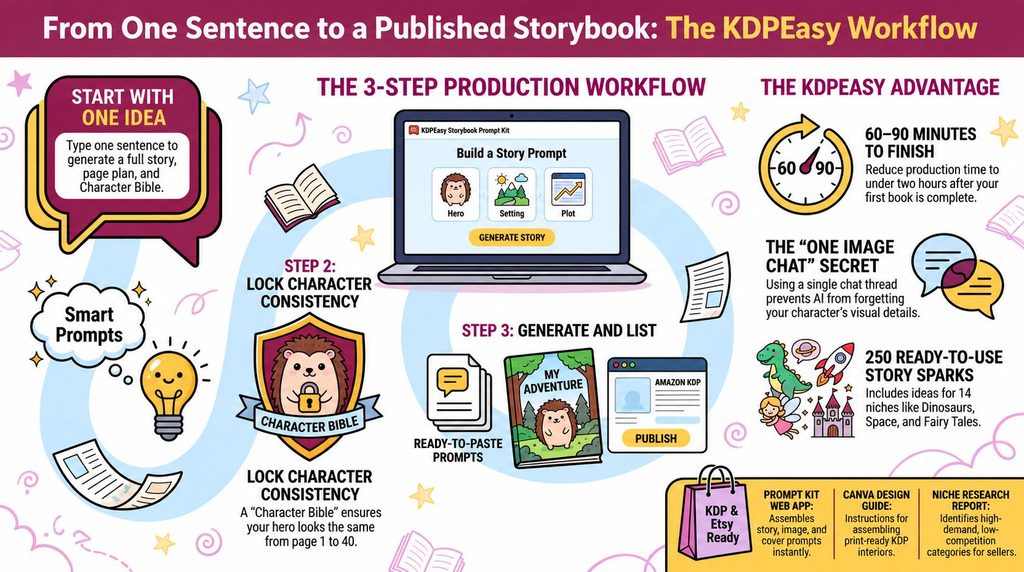 KDPEasy Storybook Prompt Kit Review