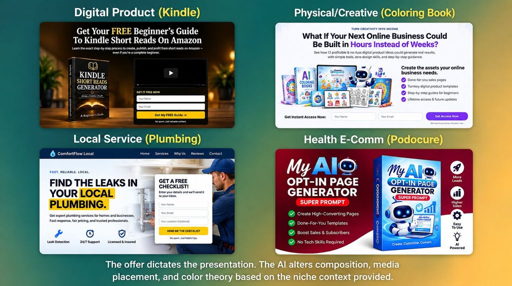 PLR My AI Opt-In Page Generator Review