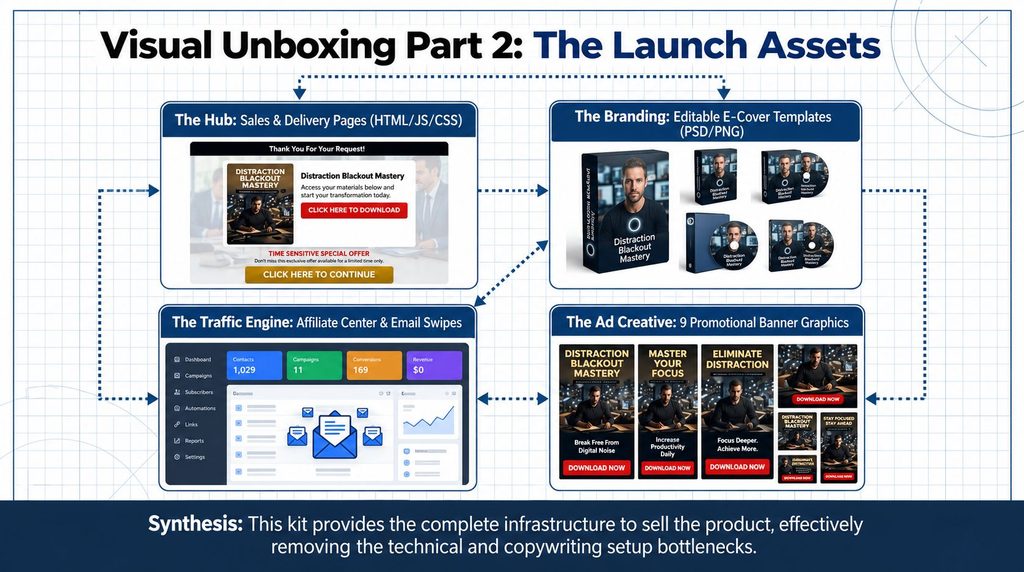 PLR Firesale Distraction Blackout Mastery Review