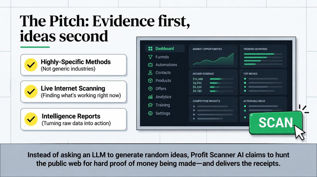 Profit Scanner AI Review