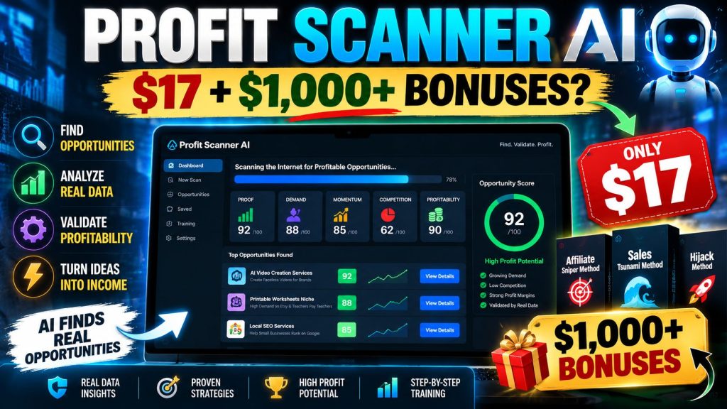 Profit Scanner AI Review