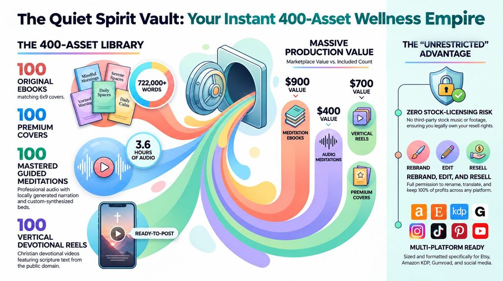 The Quiet Spirit Vault PLR Review