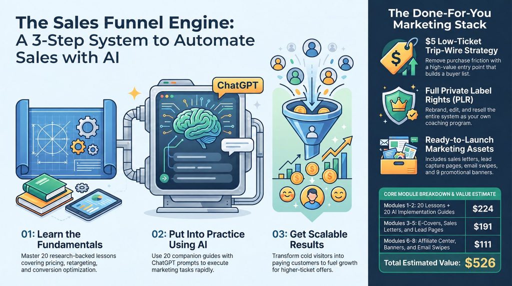 AI Toolkit The Sales Funnel Engine PLR Review
