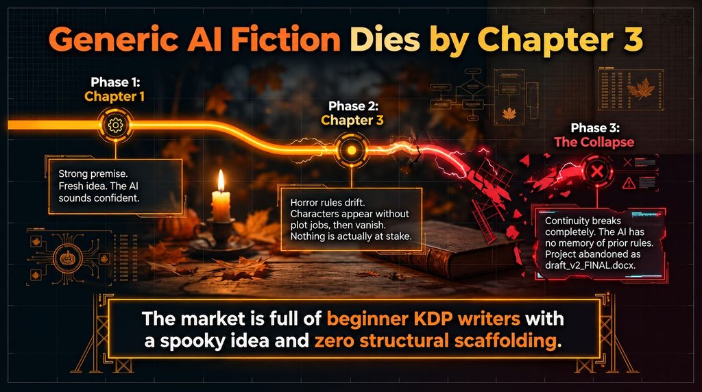 Halloween Cozy Horror Book Writer PLR Review