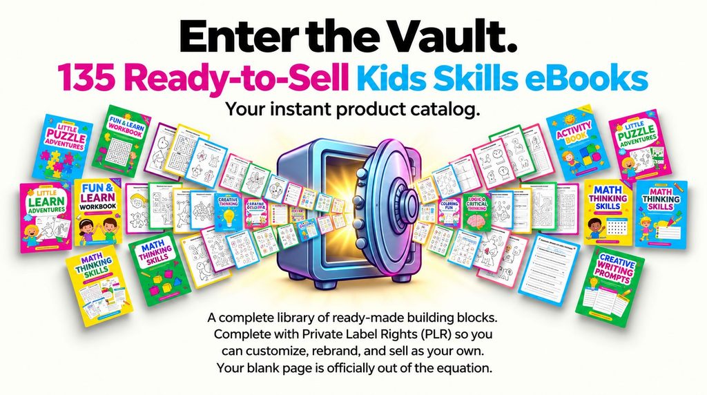 PLR Ultimate Kids Skills Vault Review