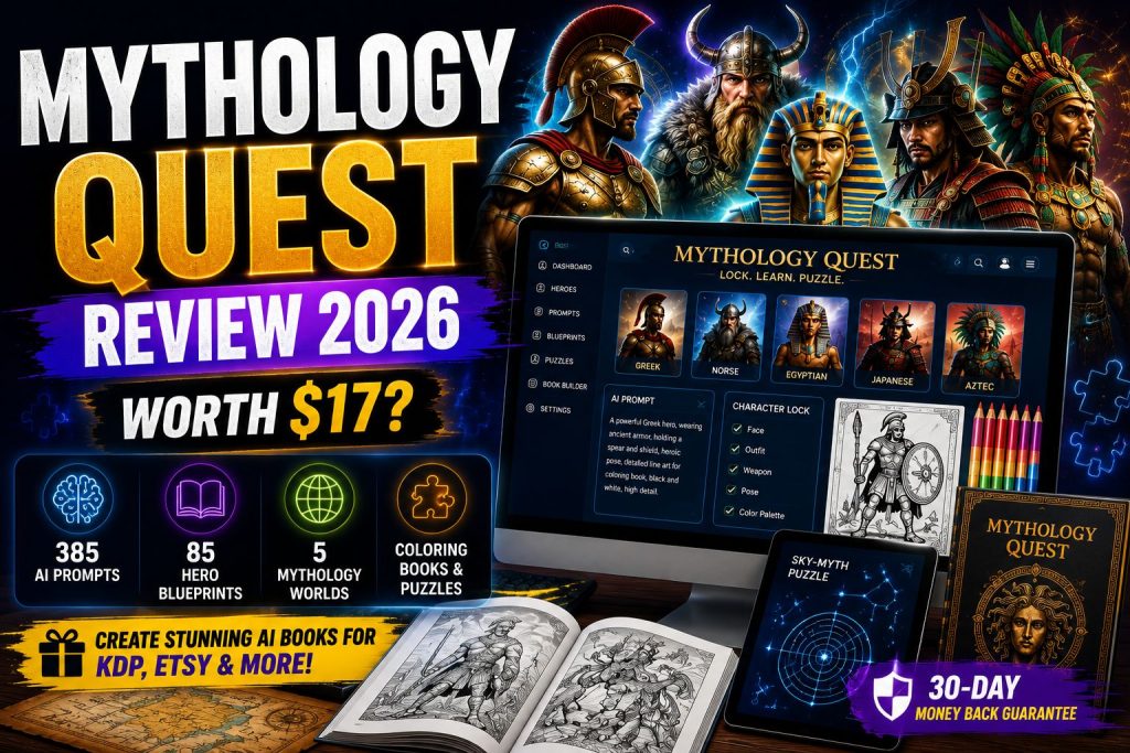 Mythology Quest Lock Learn Puzzle Review