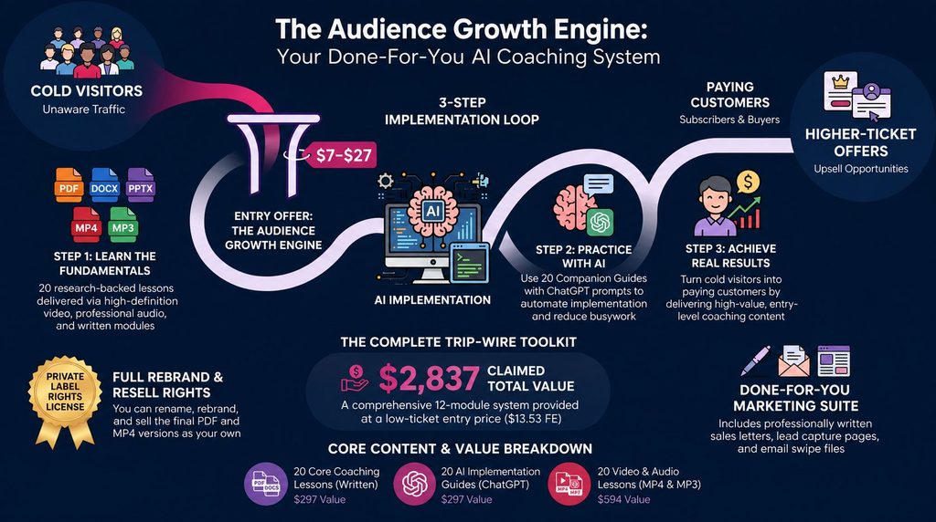 AI Toolkit The Audience Growth Engine PLR Review