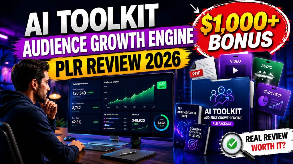 AI Toolkit The Audience Growth Engine PLR Review