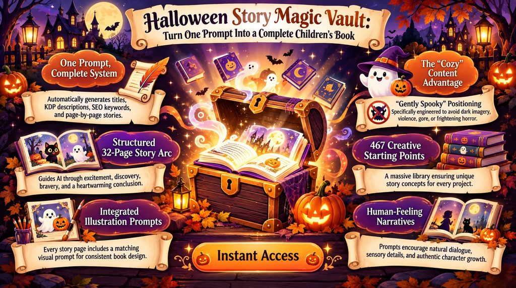 Halloween Story Magic Vault Review