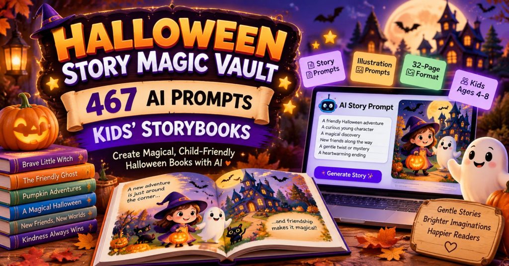 Halloween Story Magic Vault Review
