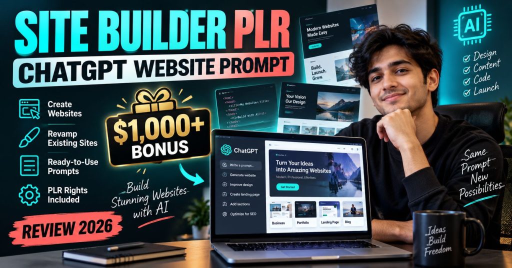 Site Builder PLR Review