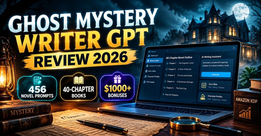 Ghost Mystery Writer GPT Review