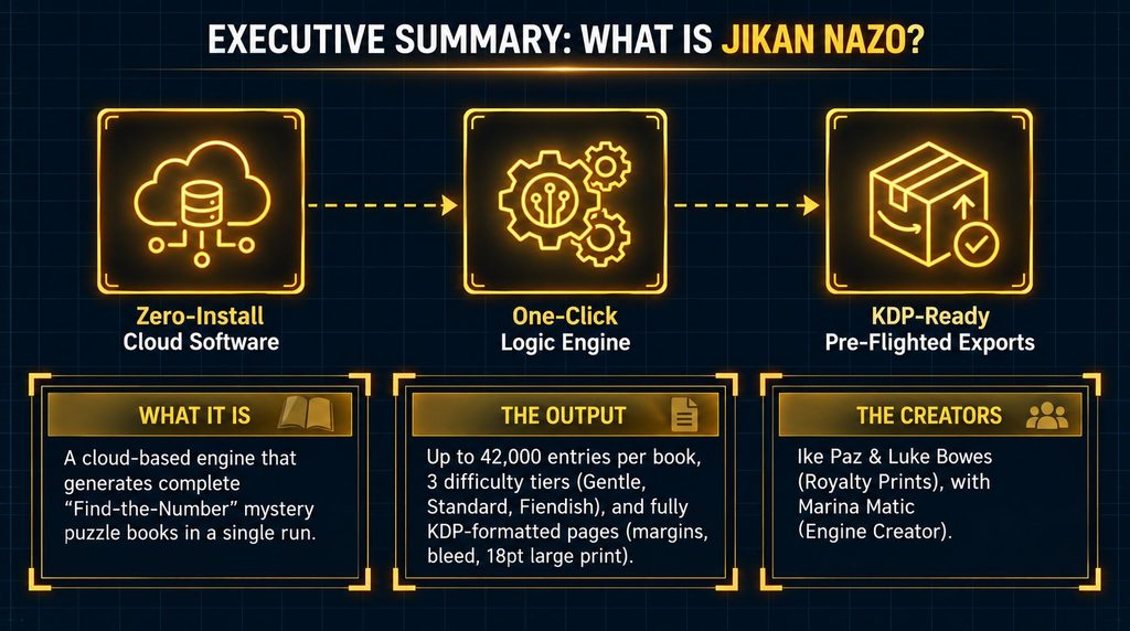 Jikan Nazo Review