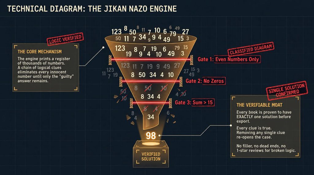 Jikan Nazo Review