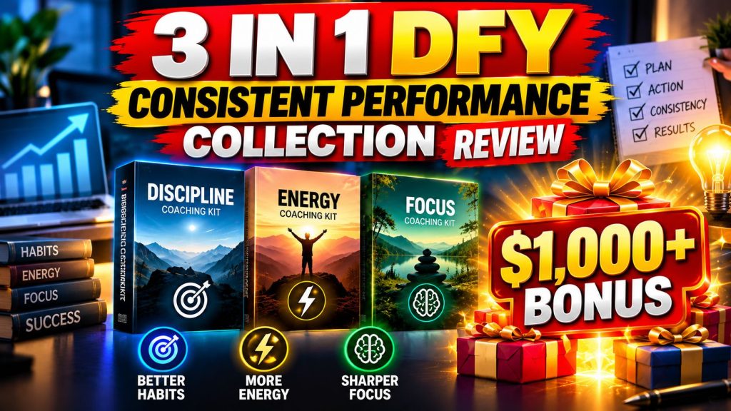 3 In 1 DFY Consistent Performance Collection Review