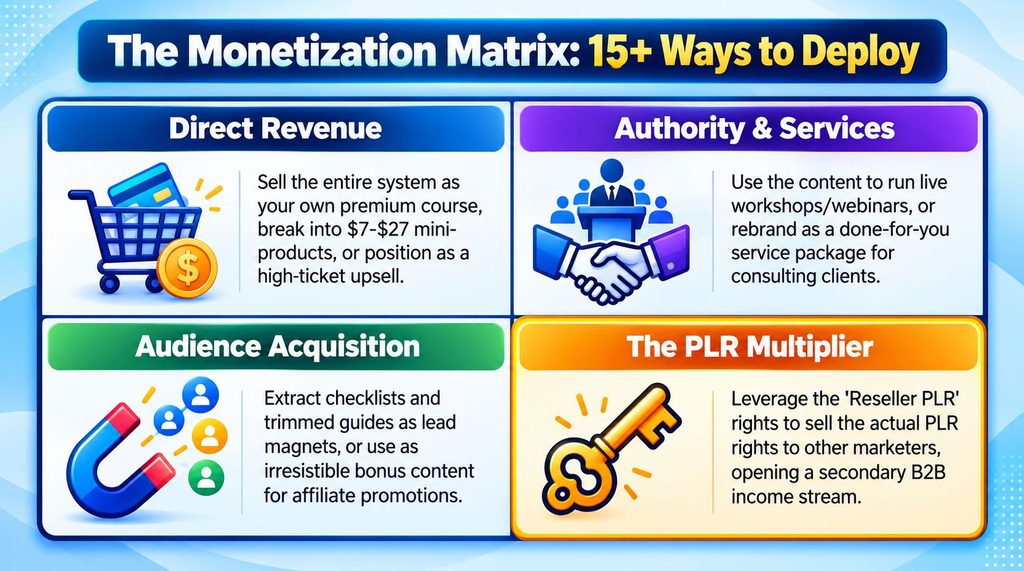 PLR The AI Recurring Revenue System Review