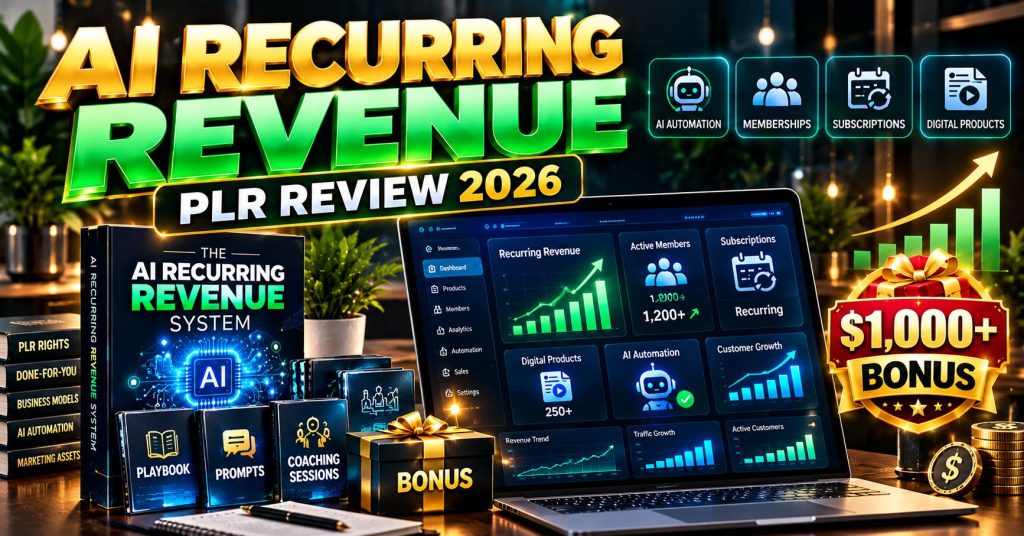 PLR The AI Recurring Revenue System Review