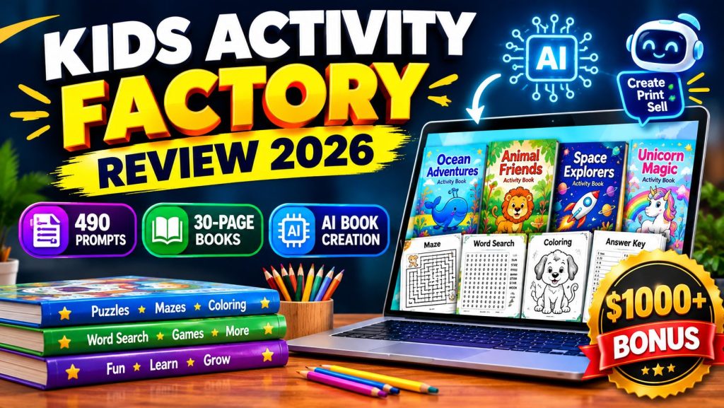 Kids Activity Factory Review