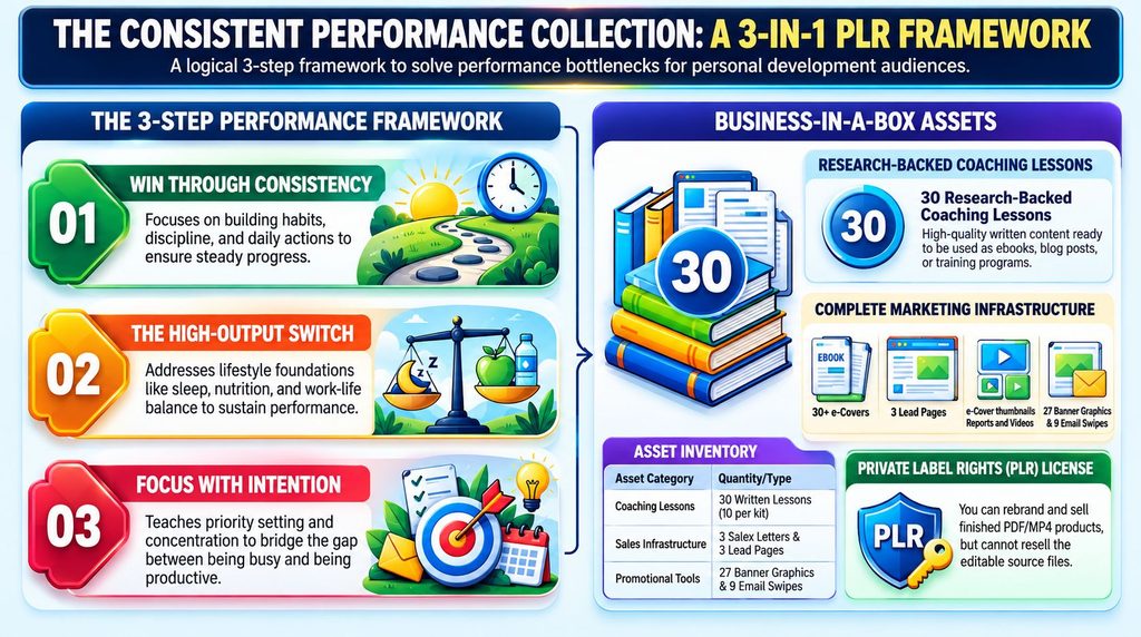 3 In 1 DFY Consistent Performance Collection Review