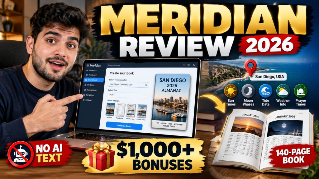Meridian Books Your Competitors Physically Cannot Make Review
