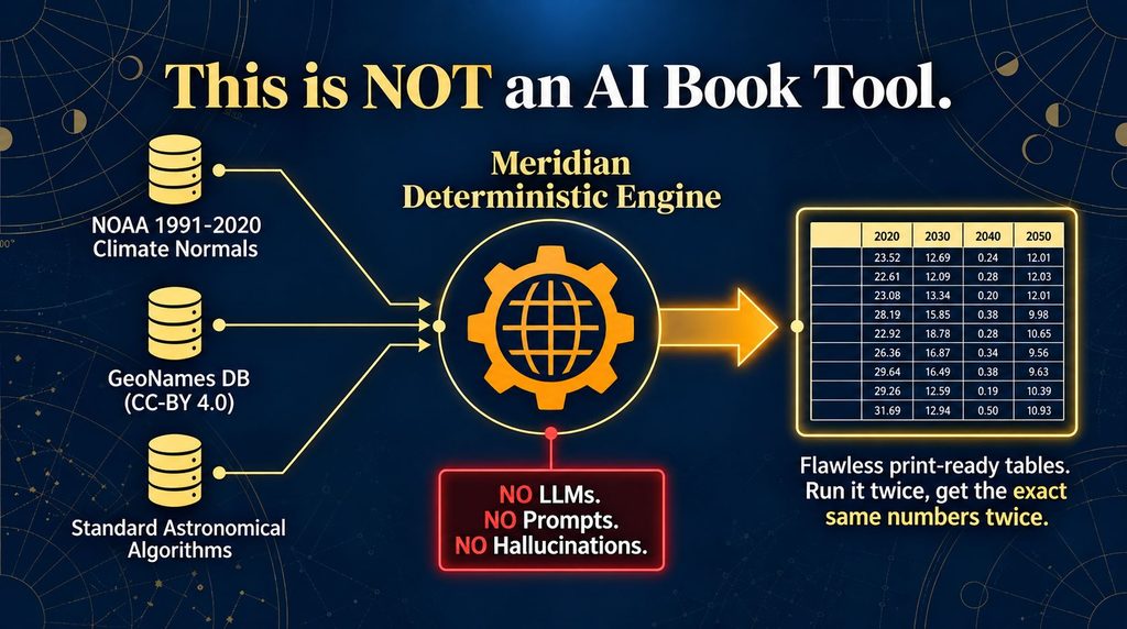Meridian Books Your Competitors Physically Cannot Make Review