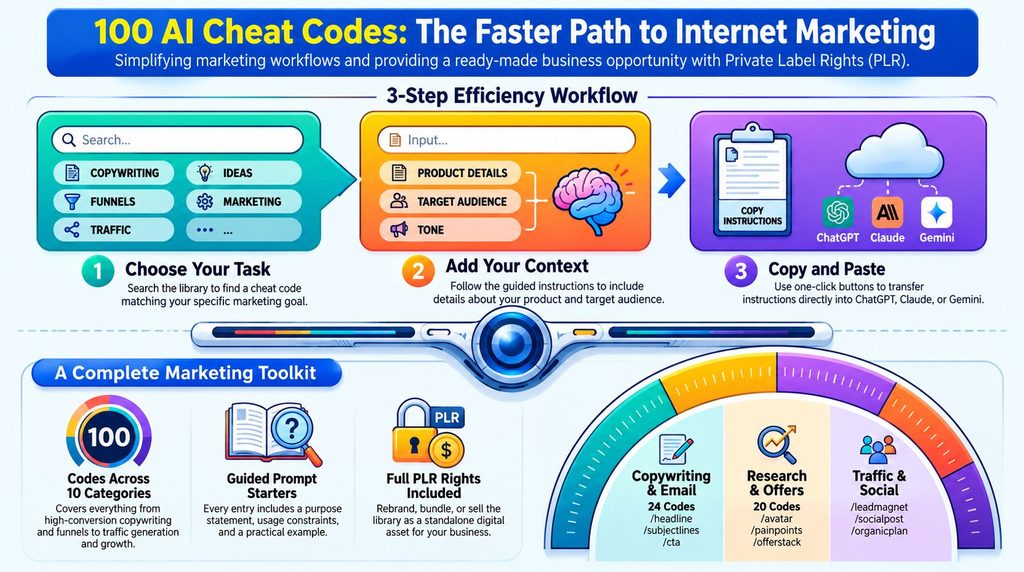 PLR AI Cheat Codes for Internet Marketing Review